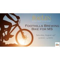 Foothills Brewing Bike for MS