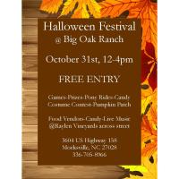 Halloween Festival @ Big Oak Ranch