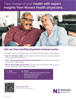 Novant Health Physician Seminar- Colorectal Health