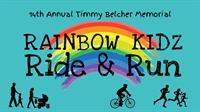 14th Annual Timmy Belcher Memorial Rainbow Kidz Ride & Run