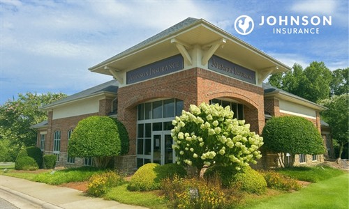 Johnson Insurance Services headquarters in Mocksville, North Carolina