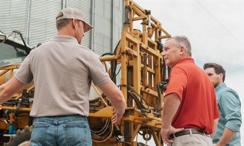 Supporting farmers and agribusinesses with specialized insurance and risk-management guidance