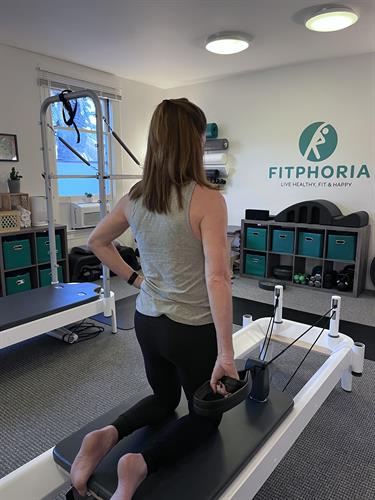 Reformer training with client