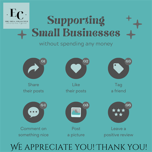 How to Support A Small, Local Business