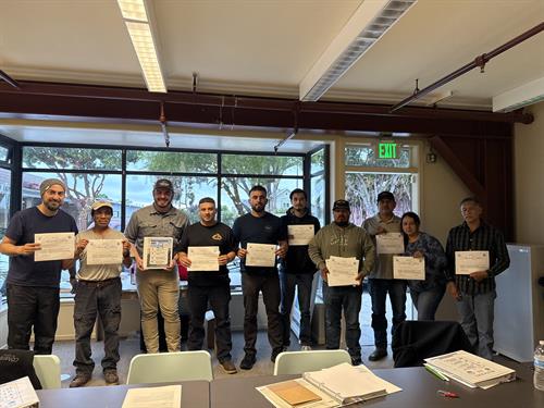 Pesticide Safety 101 Cohort #1 in Half Moon Bay