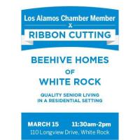 Ribbon Cutting - BeeHive Homes of White Rock 