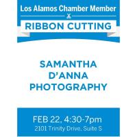Ribbon Cutting -  Samantha D'Anna  Photography