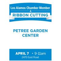 Ribbon Cutting -  Petree Garden Center 