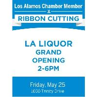 Ribbon Cutting - Los Alamos Liquor 