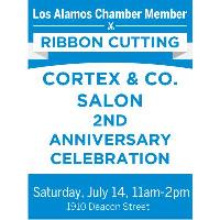 Ribbon Cutting - Cortex & CO. 