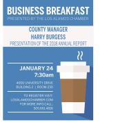 Chamber Business Breakfast January 2019