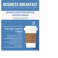 Chamber Business Breakfast  April 11, 2019