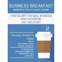 Chamber Business Breakfast Oct. 2019 