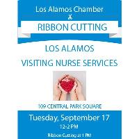 Ribbon Cutting - Los Alamos Visiting Nurse Services
