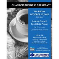 Chamber Business Breakfast- County Council Candidates