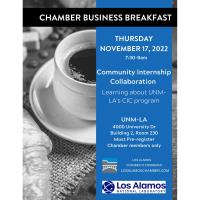 Chamber Business Breakfast- CIC 