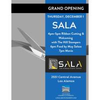Grand Opening- SALA