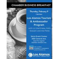 Business Breakfast- Los Alamos Tourism and Ambassador Program