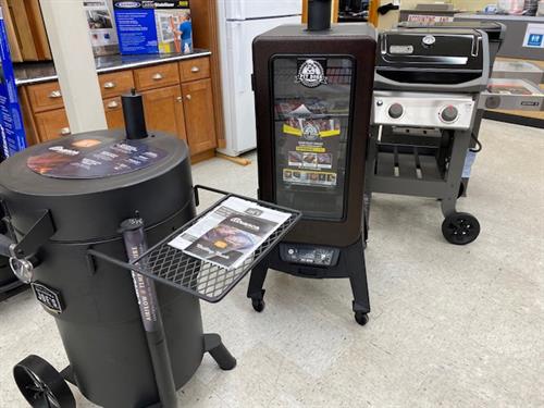 Weber Grills, Smokers, and all the Accessories