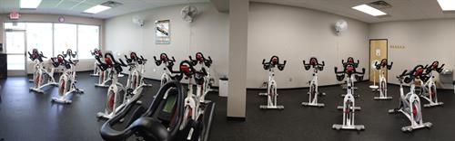 Cycling room for Spin