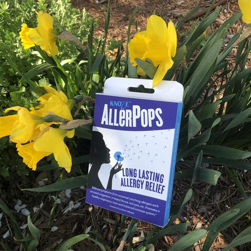 AllerPops for Holistic Relief from Allergies