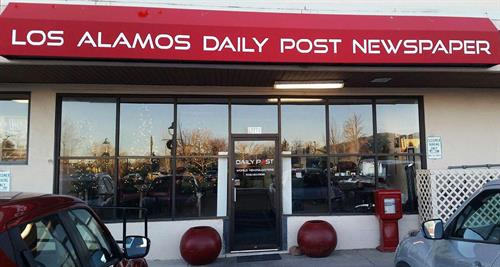 Los Alamos Daily Post World Headquarters at 1247 Central Avenue.