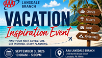 AAA Travel Vacation Inspiration Event