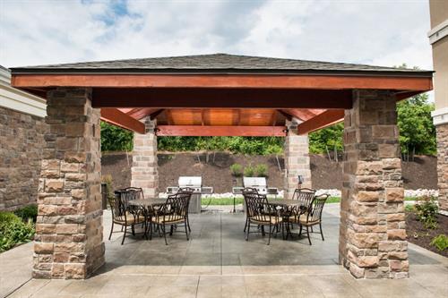 Patio with (2) Grills
