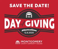 Montgomery County Community College’s 2nd Annual Day of Giving on Tuesday, December 8, all day!