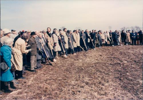 March 3, 1986 - Meadowood Groundbreaking