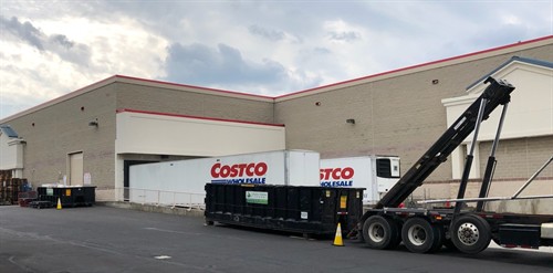 Commercial Dumpster Rental