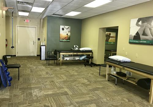 Treatment Area. Every visit will include manual therapy. Treatment Area. Every visit will include manual therapy.