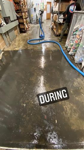 Concrete Cleaning 