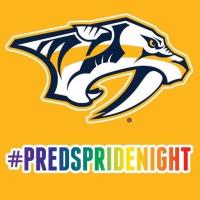 Predators Pride Night pre-game Reception with the LGBT Chamber