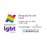 Dining Out For Life Lunch- The Mockingbird