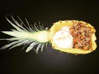 teriakyi pineapple chicken with jasmine rice bowl