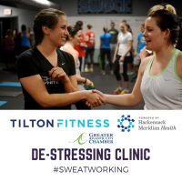De-Stressing Clinic:  SWEAT WORKING - Foam Roll and Stretch