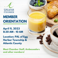 2023 April Member Orientation Breakfast 