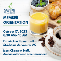 2023 October Member Orientation Breakfast 