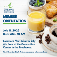 2023 July Member Orientation Breakfast 
