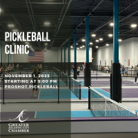 *CANCELLED* 2023 Pickleball Clinic