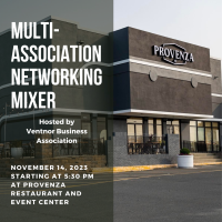 Multi-Association Networking Mixer Hosted by Ventnor Business Association