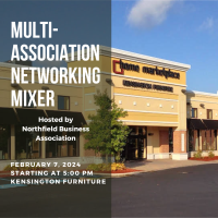 Multi-Association Networking Mixer Hosted by Northfield Business Association