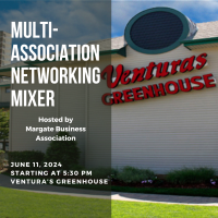 Multi-Association Networking Mixer Hosted by Margate Business Association