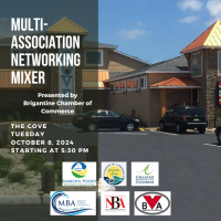 Multi-Association Networking Mixer Hosted by Brigantine Chamber of Commerce