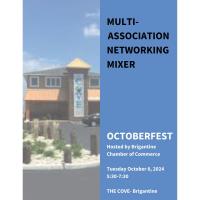 Multi-Association Networking Mixer Hosted by Brigantine Chamber of Commerce