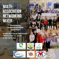 Multi-Association Networking Mixer Hosted by Northfield Business Association