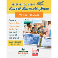 Margaritaville & Landshark  - Maitland