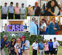 CASA Go Blue Golf Tournament and Dress Down Cocktail Party/Auction