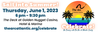 Celebrate! An Evening with The Arc of Atlantic County - Thursday, June  1st - 6:00-9:30 PM pm The Deck at The Golden Nugget